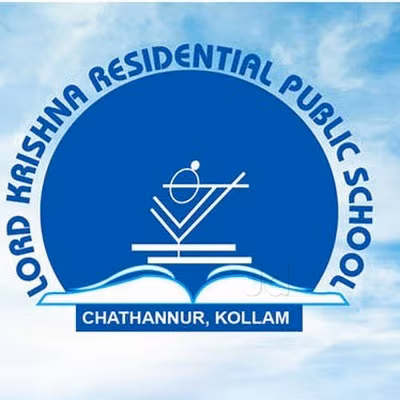 Lord Krishna Residential Public School crest